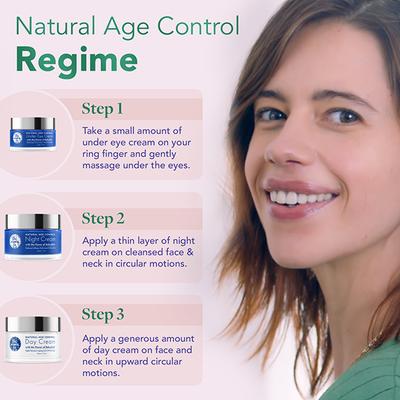 The Moms Co. Natural Age Control Essential Night Regime 1s - Scrubs & Exfoliants