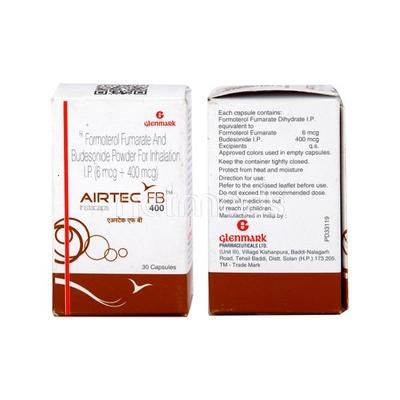 Airtec FB 400 Instacap 30'S - Asthma/COPD-Ast