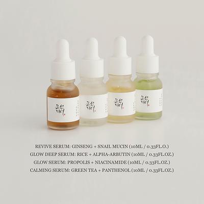 Beauty Of Joseon Hanbang Serum Discovery Kit 10ml each 4's - Makeup Kits & Sets