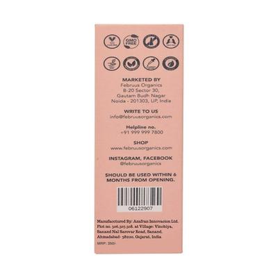 Februus Organics Face Toner - Bulgarian Rose 100 ml - Toners