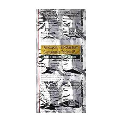 Moxikind CV 1gm Tablet 6'S - Bacterial Infections-Pen