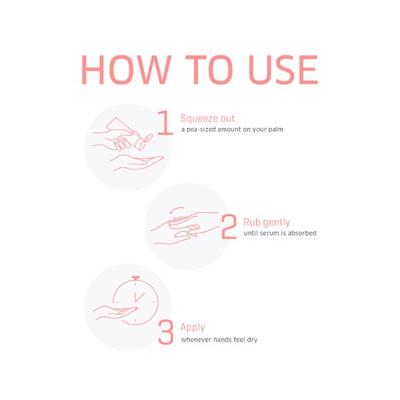 Dermafique Oleo Restore Hand Serum for All Skin Types Dermatologist Tested Vitamin E Infused 50 gm - Face Serum