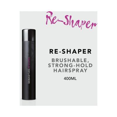 Sebastian Professional Re-Shaper Strong Hold Hairspray 400 ml - Hair Sprays & Mists