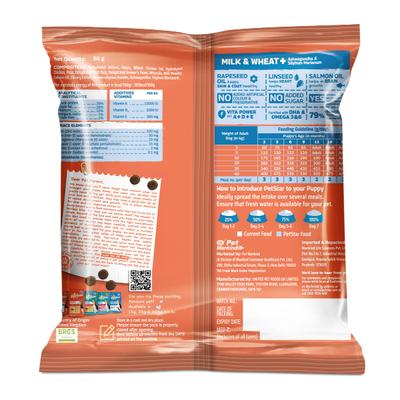 Petstar Puppy Food - Milk And Wheat (Sample) 50 g - Petfood