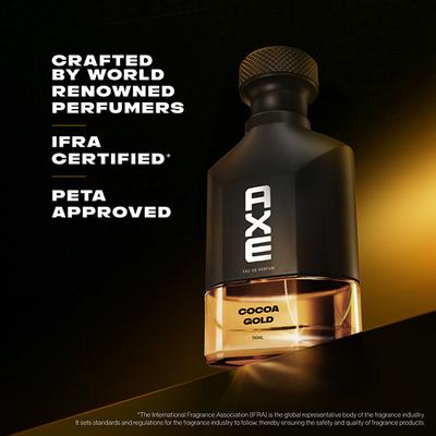 AXE Premium Luxury Perfumes - Cocoa Gold EDP 100 ml - Men Perfumes (Edt/Edp)