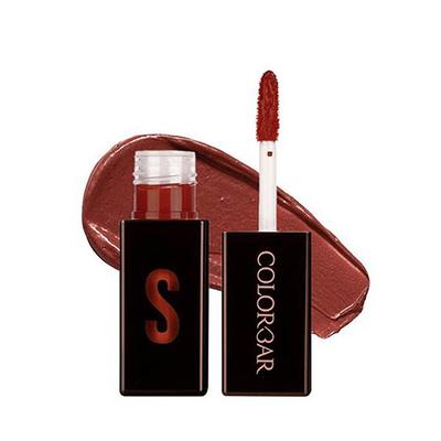 Colourbar Raunchy Sexy Kiss Proof Gel Lip Colour-(006) 3.5ml - Liquid Lipsticks