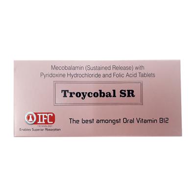 TROYCOBAL SR Tablet 10's - Supplements-Sup