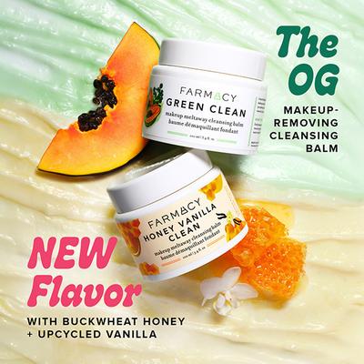 Farmacy Honey Vanilla Meltaway Cleansing Balm 100 ml - Face Wash & Cleansers