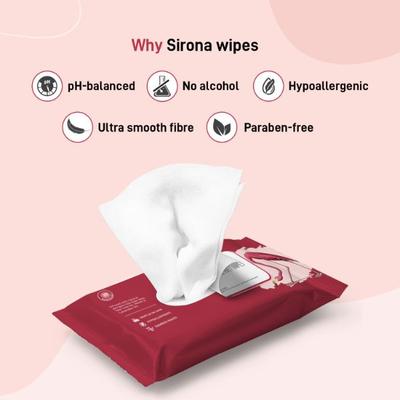 Sirona Intimate Wet Wipes - 20 Wipes 1's - Intimate Care