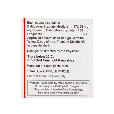 Goodflo 150mg Capsule 10'S - Blood Clot-Ant