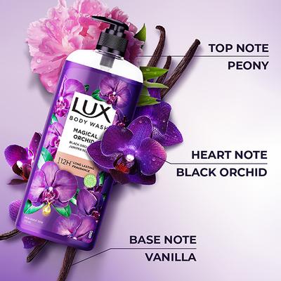 Lux Magical Orchid Bodywash with Black Orchid & Juniper Oil 750 ml - Shower Gels & Body Wash