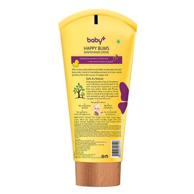 Lotus Herbals Baby+ Happy Bums Diaper Rash Creme 100 Gm - Rash Creams