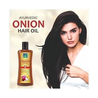 Astaberry Onion Hair Oil 100ml - Hair Oils