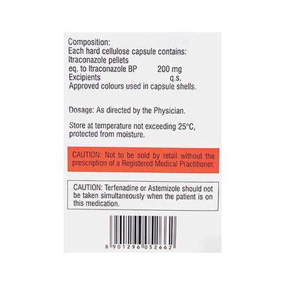 I WIN 200 Capsule 10's - Fungal Infections-Anf