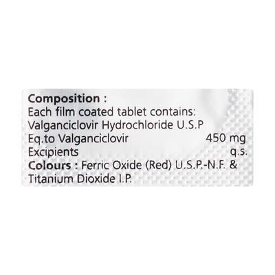 Cymgal 450mg Tablet 10'S - Viral infections-Ant