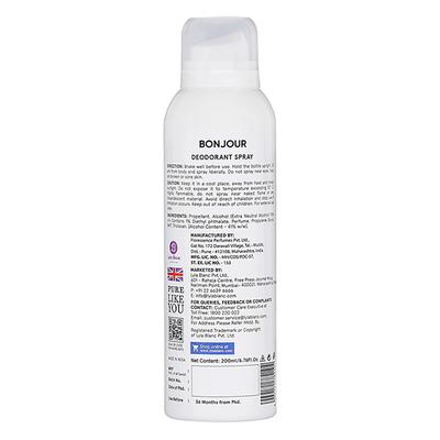 Naughty Girl Bonjour Deodorant 200 ml - Women Deodorants/Roll-Ons