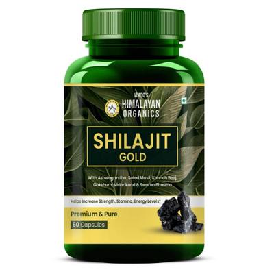 Vlado's Himalayan Organics Shilajit Gold Capsules 60's - Sexual Care