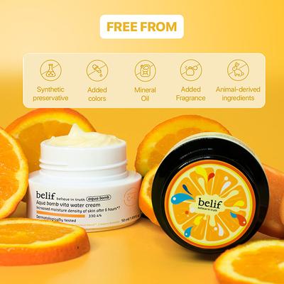 Belif Aqua Bomb Vita Water Cream 50 ml - Face Moisturizers