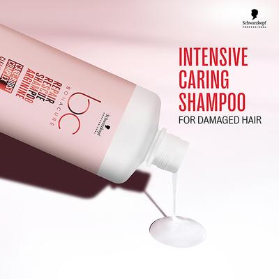 Schwarzkopf Professional Bonacure Repair Rescue Shampoo with Arginine with Vegan Keratin 1000 ml - Shampoos