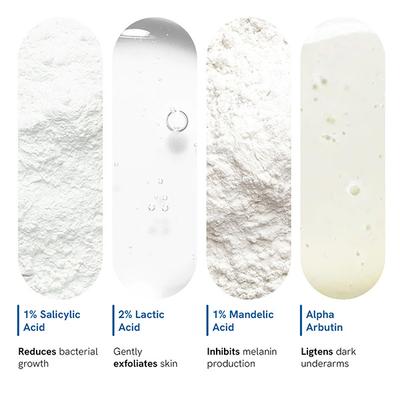 Be Bodywise 4% Aha Bha Underarm Roll On - Floral Fragrance 50 ml - Women Deodorants/Roll-Ons