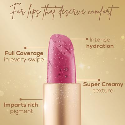 Renee H2O Hydrating Creme Lipstick-Pink Shower 4 g - Lipsticks