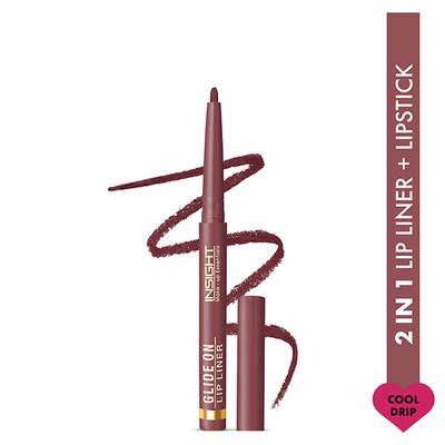 Insight Cosmetics Glide On Lip Liner (Set Of 12) Multi-Color 12's - Lipsticks