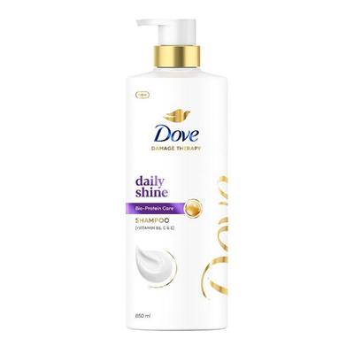 Dove Daily Shine Nourishing Shampoo 650 ml - Shampoos