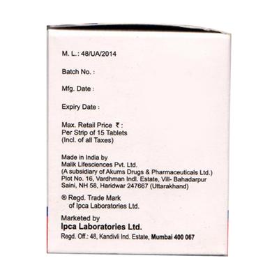 TASULIN D Tablet 15's - Bladder And Prostate Disorders-Dru