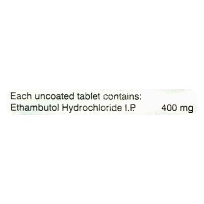COMBUTOL 400MG TABLET 10'S - Tuberculosis (Tb)-Ant