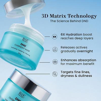 Bie- Beauty By Bie DND Overnight Mask 50 gm - Masks & Peels