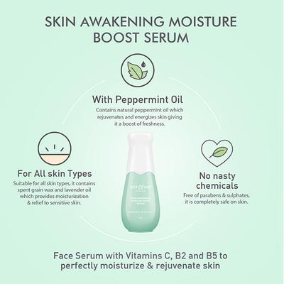 Dot & Key Skin Awakening Moisture Boost Face Serum - Peppermint & Lavender 50 ml - Face Serum