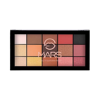 MARS Fantasy 15 Eyeshadow Palette - 01 22.5 gm - Eye Shadow Palettes