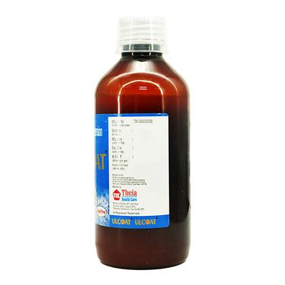 ULCOAT SUGAR FREE Suspension 200ml - Ulcer/Reflux/Flatulence-Aaa