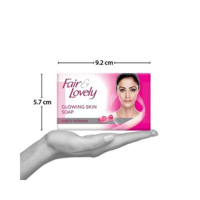 Fair & Lovely Multivitamin Glowing Skin Soap (Buy 3 Get 1 Free) 375 gm - Soaps