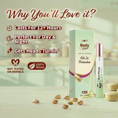 Plum Bodylovin Oh So Pistachio Eau De Parfum 15 ml - Women Perfumes (Edt/Edp)