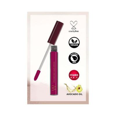 W Vita Enriched Liquid Lipstick Modesty 3 gm - Liquid Lipsticks