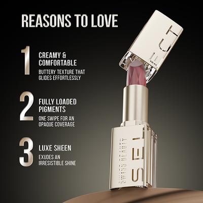 Swiss Beauty Select Creme Touch Lipstick Rare Red 3 g - Lipsticks