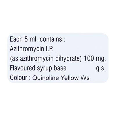 AZERAL 100 Drops 15ml - Bacterial Infections-Mac