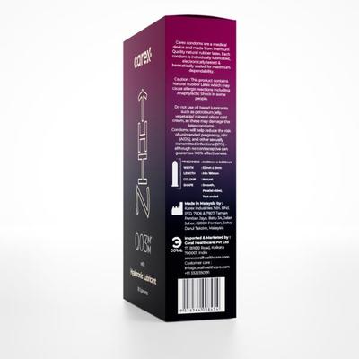 Carex 003 Hyaluronic Lubricant Condoms 10's - Plain/Flavoured Condoms