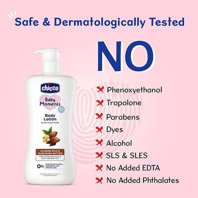 Chicco Baby Moments Body Lotion 650 ml - Lotions & Creams