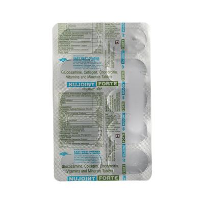 Nujoint Forte Tablet 10'S - Supplements-Sup