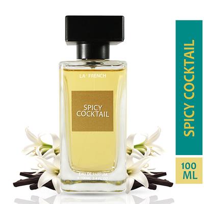 La French Spicy Cocktail Eau De Parfum for Men & Women 100 ml - Perfumes (Edt/Edp)