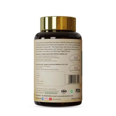 Neuherbs Moringa Tablets 120's - Vitamin C