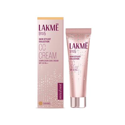Lakme 9 to 5 Complexion Care Face Cream Caramel 30 gm - Bb & Cc Creams