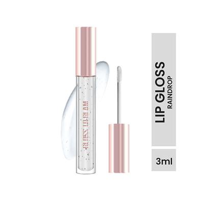 Tnw The Natural Wash Gloss To Glam Nourishing Lip Gloss- Raindrop 3 ml - Lip Glosses