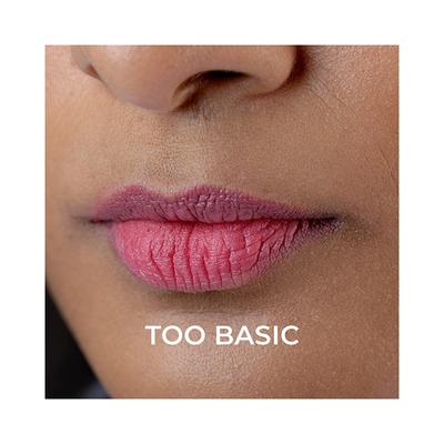 FAE Beauty Brash and Lipstick Bundle - Jet Black and Too Basic (10gm and 3.5gm) 1's - Facial Kits