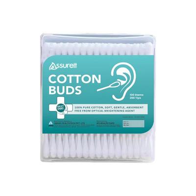 Assureit Cotton Buds 100's - Cotton Balls