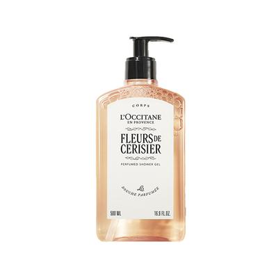 L'Occitane Cherry Shower Gel 500 ml - Shower Gels & Body Wash