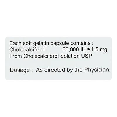 Calgym 60k Capsule 4's - Supplements-Vam