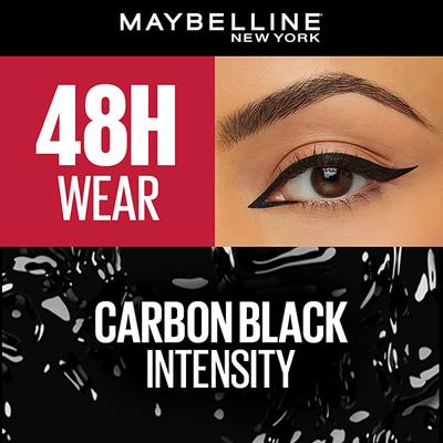 Maybelline New York Tattoo Liner 48H Dip In, Black 2.1ml - Eyeliners